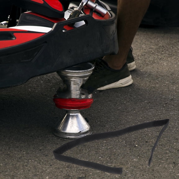 YOSADIER 4Pcs Black Ratcheting Tie Down Straps for Hoverboard Adjustable Cargo Lashing Nylon