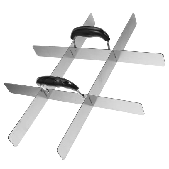 YOSADIER Stainless Steel Cake Portion Marker for Even Slices Baking and Serving