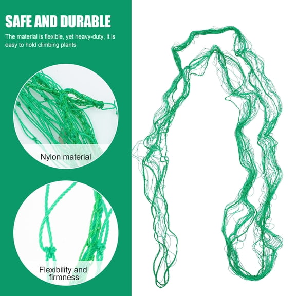 YOSADIER Garden Climbing Net for Trellis Support, Fruit and Plant Netting, 1 Piece