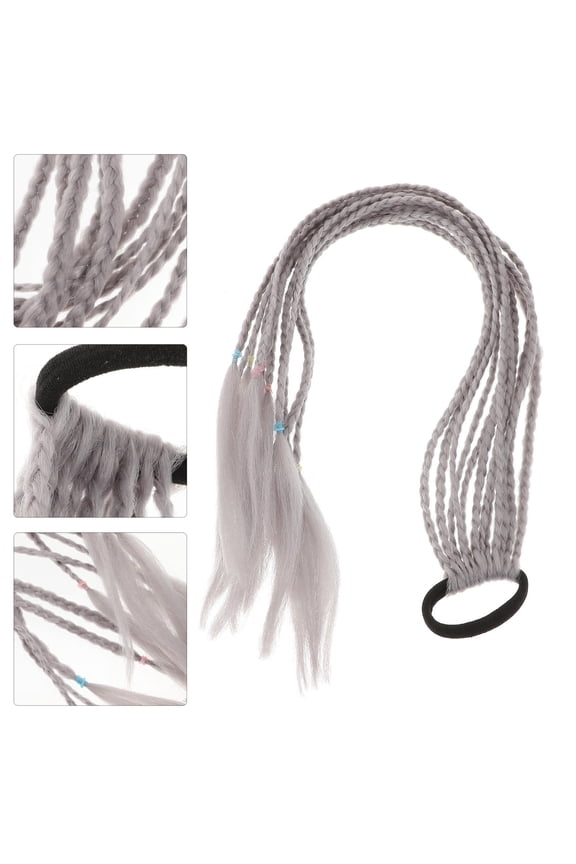 Stylish Grey Ponytail Hair Extension for Everyday Use and Casual Wear