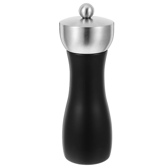 YOSADIER Manual Oak Wood Pepper Mill with Adjustable Precision , Kitchen Spice for Salt and Pepper