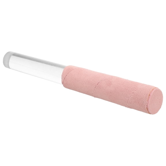 YOSADIER Pink Acrylic Singing Bowl Mallet Crystal Stick for Meditation and Music Playing