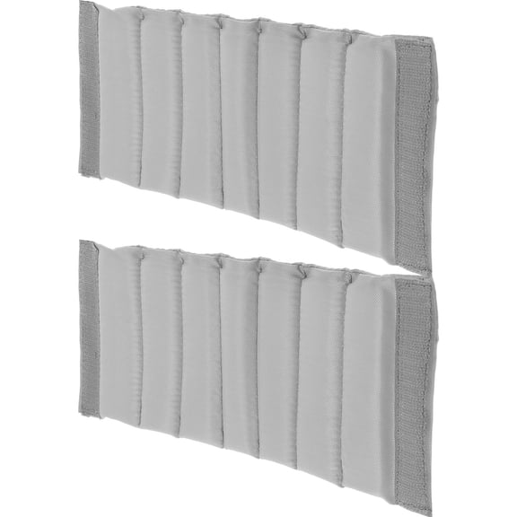 YOSADIER Camera Bag Dividers Padded Insert Grey Velour for Camera Gear