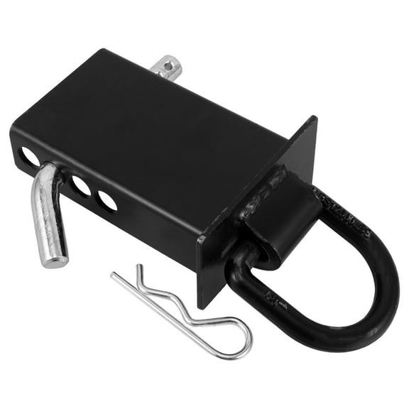 YOSADIER D Rings for Trailers Steel D Shape Anchor 1Pack for Secure Cargo on Truck Trailer Accessories