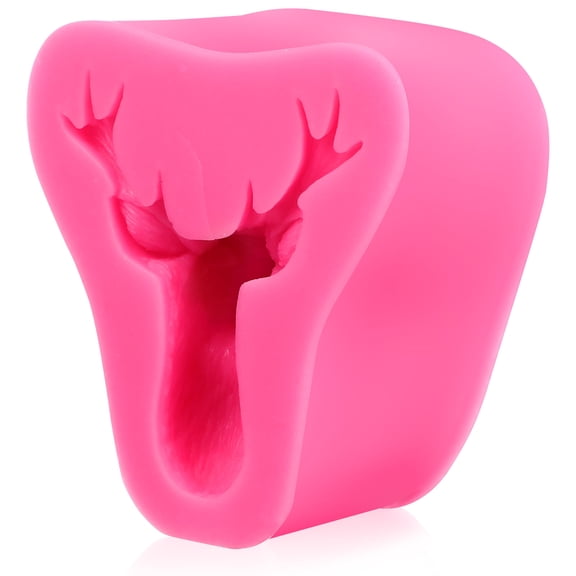 YOSADIER Assorted Color Deer Cake Mold for Chocolate Making, 1 Piece Kitchen Baking Tool