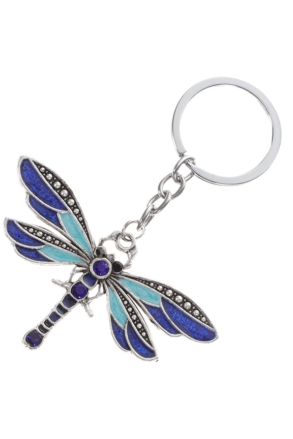 Dragonfly Keychain , Zinc Alloy, 1 Piece, Perfect Gift for Special Occasions and Everyday Use