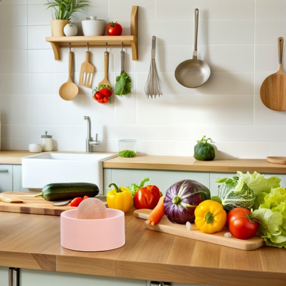 YOSADIER Dumpling Skin Maker Hand Held Dumpling Press Assorted Color 1 Set For Home Cooking