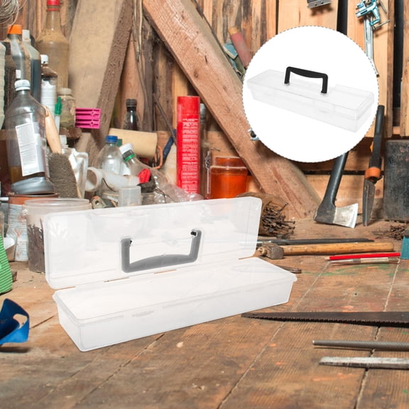 YOSADIER Compact Multi Functional Toolbox for Hardware and Small Parts Storage