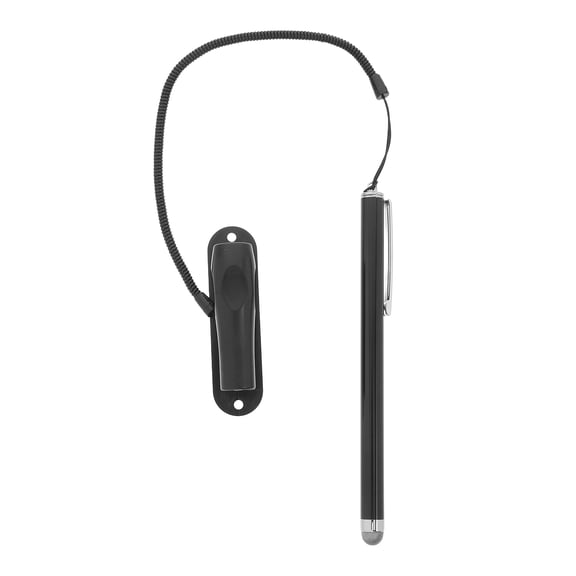 YOSADIER Universal Touchscreen Stylus Pen Black with High Fiber Cloth Tip