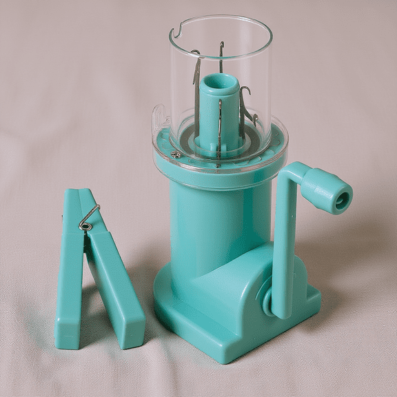 YOSADIER Hand Operated Plastic Knitting Mill for Braiding, Knitting, and Craft Accessories, Easy to Use and Portable