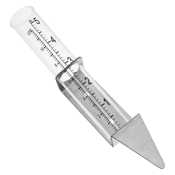YOSADIER Durable Rain Gauge Outdoor with Large Numbers for Yard Garden Farm Irrigation Control
