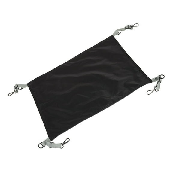 YOSADIER Durable Waterproof Black Cat Sleeping Mat Space Saver for Pet Relaxation