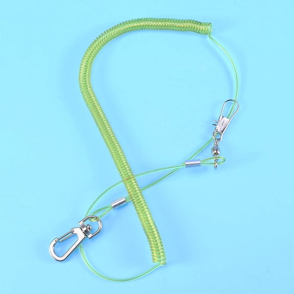 YOSADIER Pet Leash Yellow Plastic and Steel Wire Bird Harness for Outdoor Use