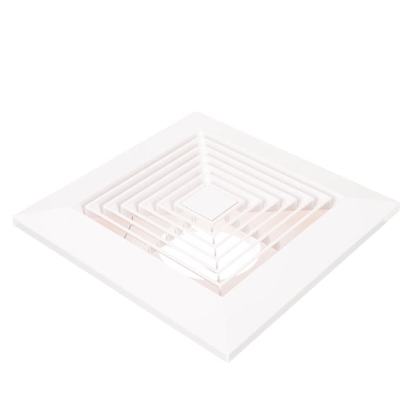 YOSADIER Easy Install White Ceiling Air Vent Cover Durable Plastic for Indoor Air Conditioning Units
