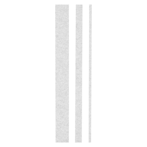 YOSADIER Eco Friendly Furniture Felt Sticker Roll Light Grey for Home Floor and Table Protection