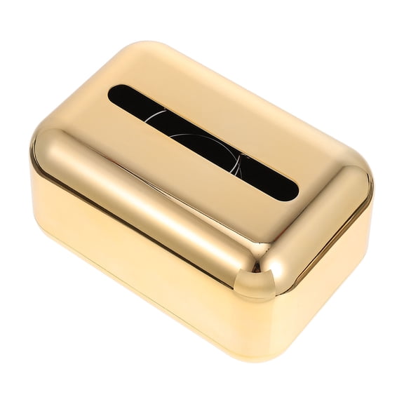 YOSADIER Mirror Napkin Holder for Easy Napkin Access, Elegant Table Decor and Practical Home Accessory