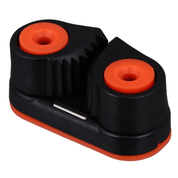YOSADIER Fast Entry Cam Cleat for Sailing with Flared Entry and Wear Resistant Black Nylon