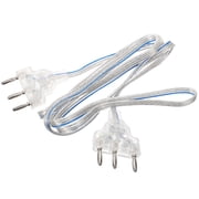 YOSADIER Stainless Steel Fencing Body Wire Set with Clear Plastic for Epee Fencing Gear, and Sleek Design