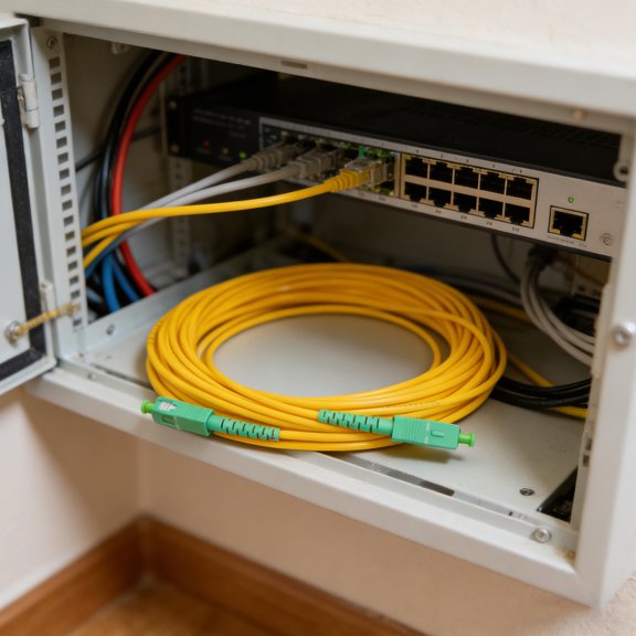 YOSADIER Fiber Patch Cable with High Performance Chip for Stable Telecommunication