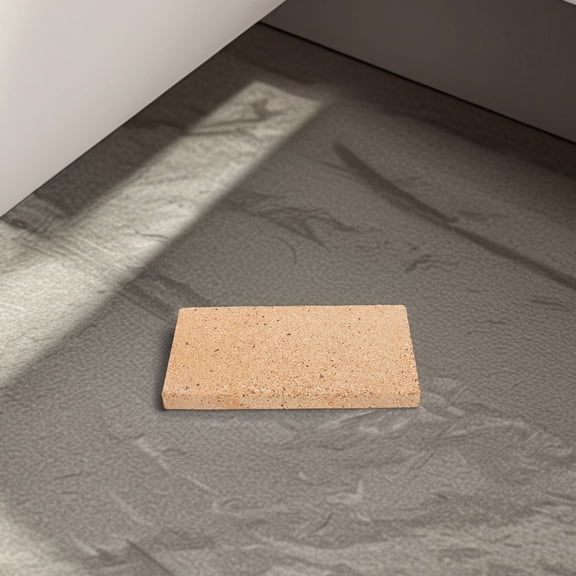 YOSADIER High Temperature Clay Firebrick for Fireplace Wood Stove Insulation Light Brown