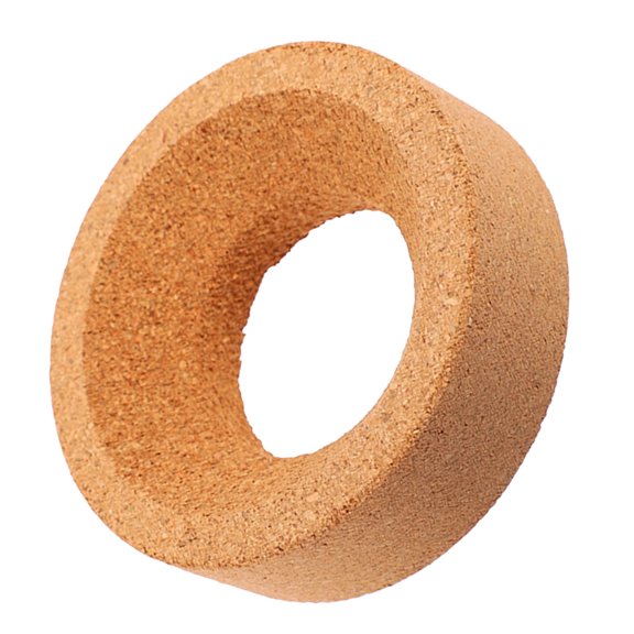 YOSADIER Round Bottom Flask Holder 1Pack Chocolate Cork Stand for Laboratory Use Acid Resistant