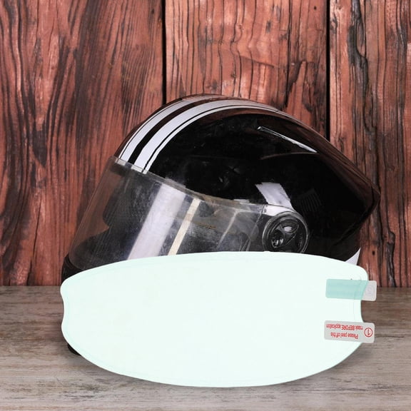 YOSADIER Clear Motorcycle Visor Anti Fog Visor Film 1Set
