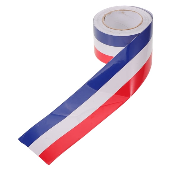 YOSADIER French Flag Car Racing Stripes Peel and Stick Hood Roof Trunk Stripe Decal Waterproof