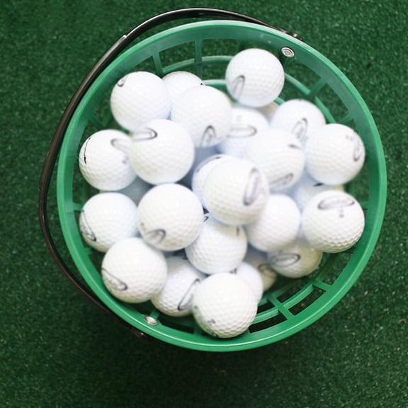 YOSADIER Golf Balls Bag Plastic Golfball Basket for 1 Set