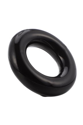 Weighted Swing Ring Black Durable Golf Practice Tool for Flexibility Strength
