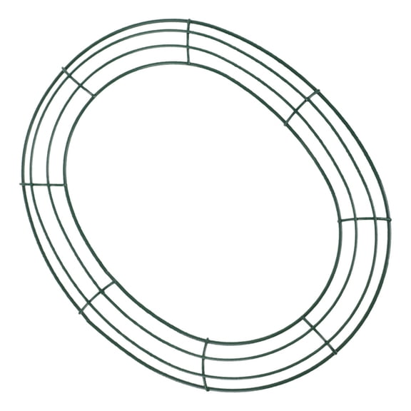 YOSADIER Christmas Wire Wreath Wreath Hoop Iron 1Pack