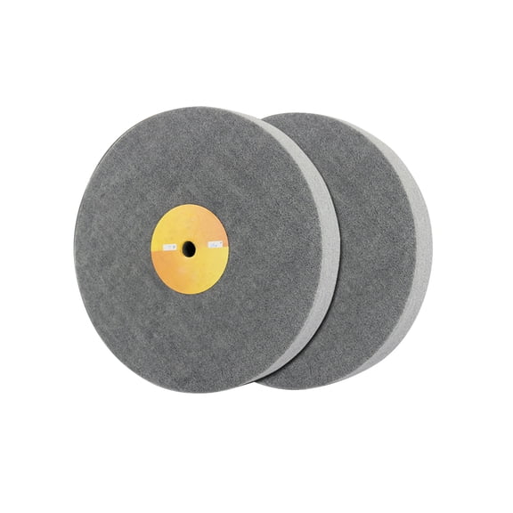YOSADIER Grey Nylon Fiber Polishing Wheel for Light Fast Mirror Effect and Surface Protection