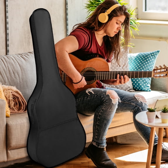 YOSADIER Guitar Case, 420D Oxford Cloth Gig Bag with Portable Design ...