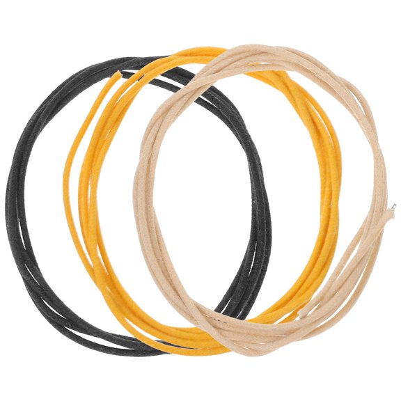 YOSADIER Guitar Parts Electric Guitar Pickup Wire Copper Signal Transfer 3pcs
