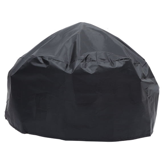 YOSADIER Black Patio Chiminea Cover Waterproof Durable Cover for Outdoor Fire Pit