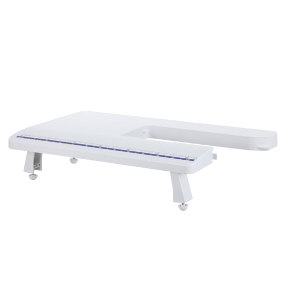 YOSADIER Heavy Duty Sewing Machine Extension Table for Large Projects with Precise Scale and Non Slip Surface