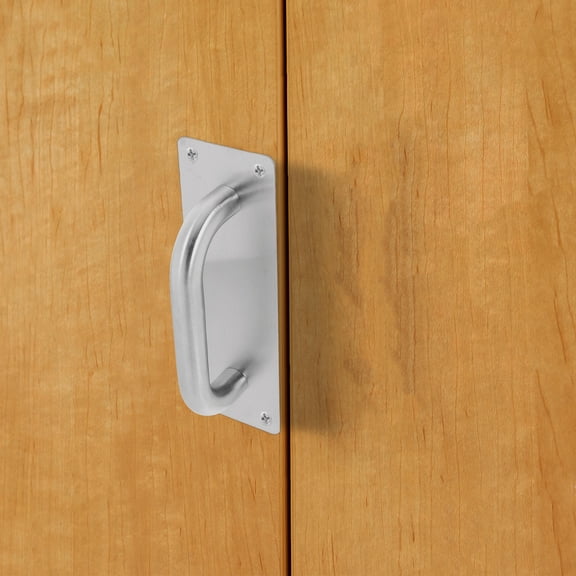 YOSADIER Stainless Steel Sliding Door Plate Handle Push Pull for Commercial Doors