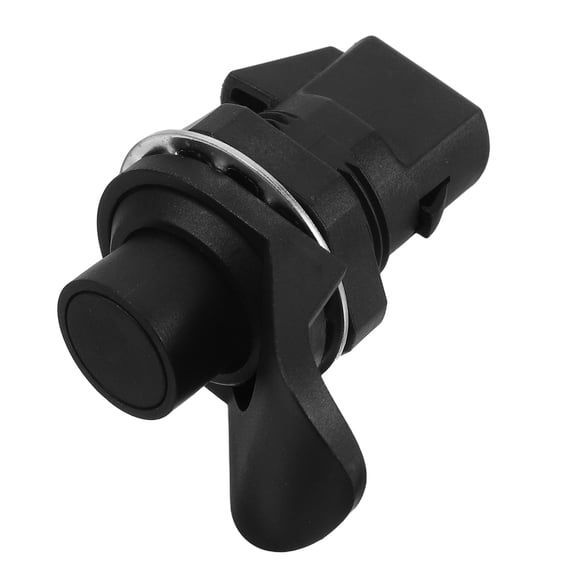YOSADIER Stainless Steel Keyless Latch Lock in Black with PP for Home Doors and Drawers Security
