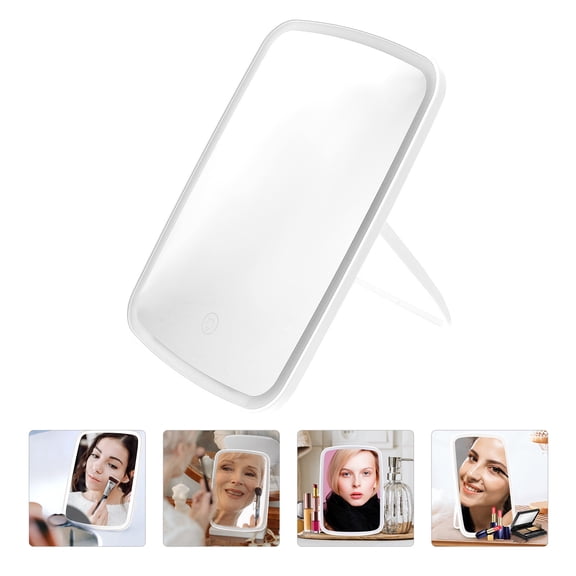 YOSADIER LED Makeup Mirror with High Definition Reflection, ABS Material, Portable Vanity Mirror for Daily Use and Beauty