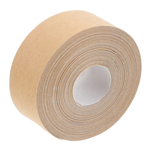 YOSADIER Self Adhesive Lampshade Wrapping Cloth Tape Beige Decorative Edge Banding