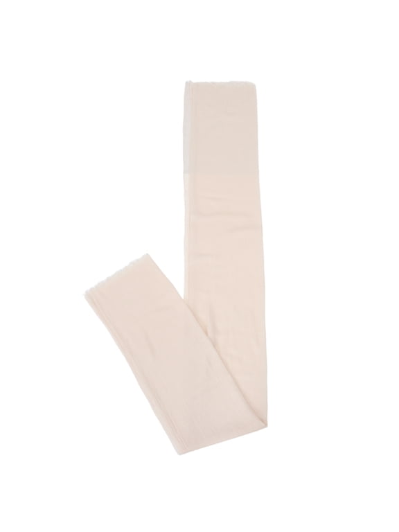 Lightweight Beige Cotton Linen Wrap Shawl for Women Elegant Bridesmaid Or Evening Dress Accessory