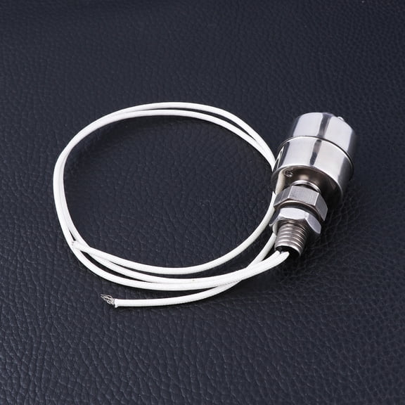 YOSADIER Stainless Steel Liquid Level Float Sensor, Water Level Detector with 316 Steel Float and Stem