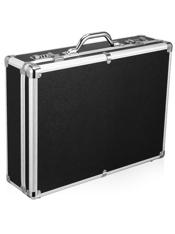 Lockable Briefcase Tool Case Password , and Portable, 1 Set