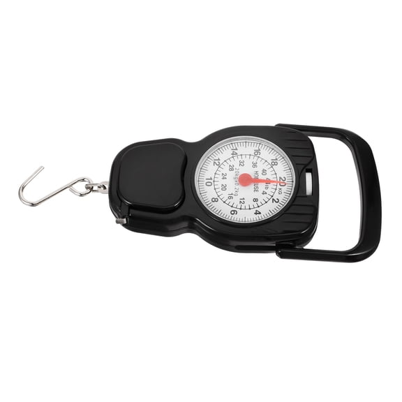 YOSADIER Compact Portable Spring Scale for Luggage and Travel Use with Hanging Hook