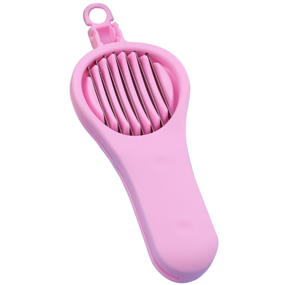 YOSADIER Multi Use Pink Cherry Pitter Tool Metal Core Remover for Kitchen Supplies