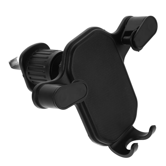 YOSADIER Mobile Phone Car Holder Black Adjustable Viewing Angles Vent Mount for Safe Driving