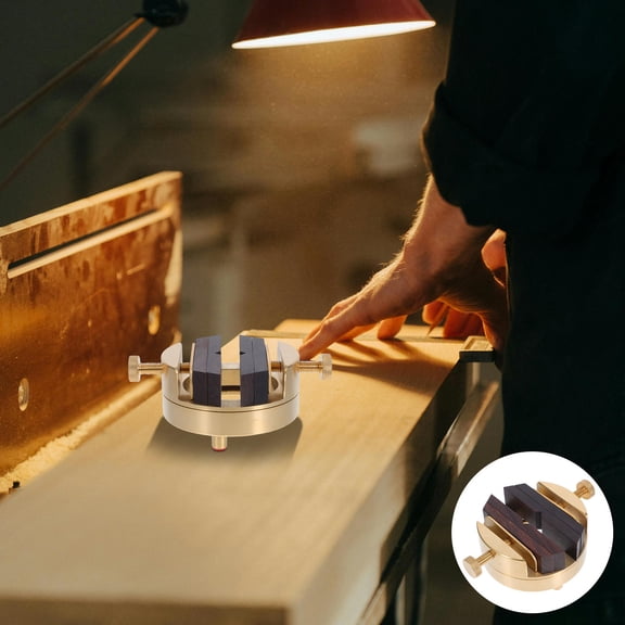 YOSADIER Seal Engraving Clamp Vise with 360 Degree Rotation, Tool for Precision Engraving and Jewelry Making