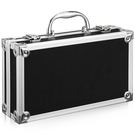 YOSADIER Multifunctional Portable Toolbox in Aluminum Alloy with Safety Lock and Foam Lining