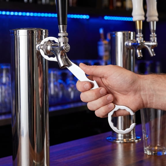 YOSADIER Stainless Steel Beer Faucet Wrench for Home Brewing, Bar Use, and Multipurpose Draft Beer Equipment