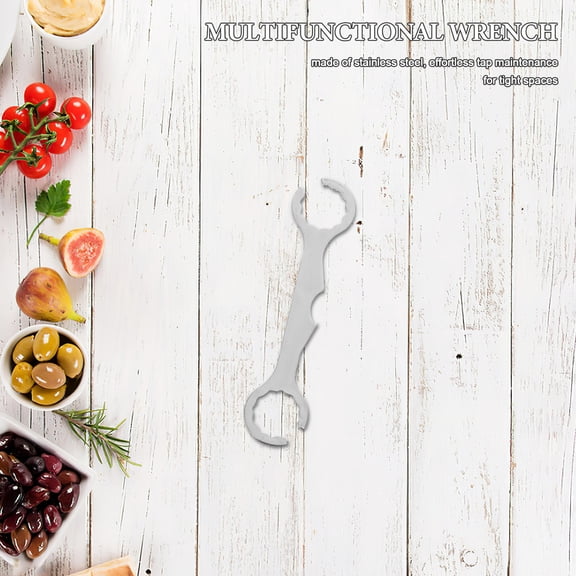 YOSADIER Multipurpose Stainless Steel Tap Tower Wrench for Beer Faucet Installation and Removal