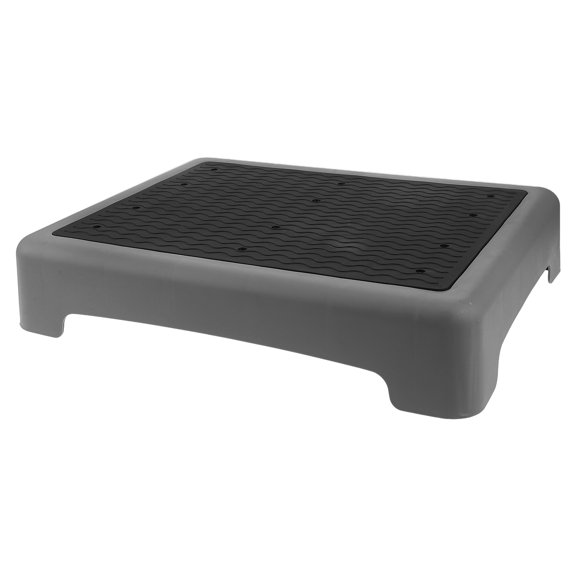 YOSADIER Non Slip Plastic Step Stool for Toilet with Sturdy Support and Ergonomic Footrest in Multi Color